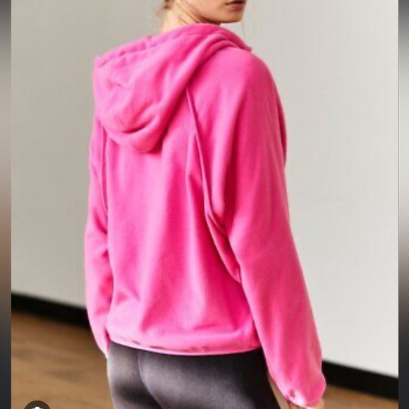 Free People Movement Dream Team Fleece Hoodie - Picture 2 of 9